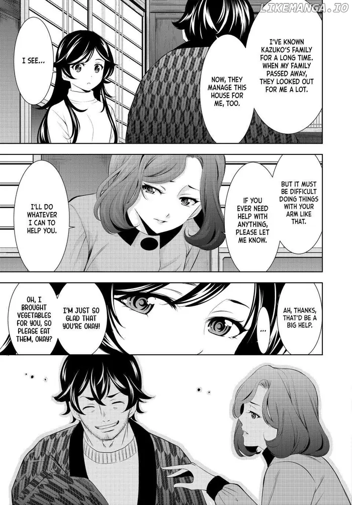 Megami no Cafe Terrace Chapter 160 image 11_optimized